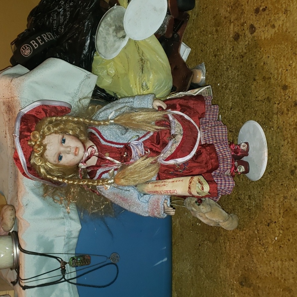 Original Katherine Collection Special Edition of Fine Genuine Porcelain Doll